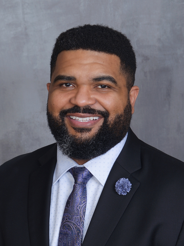 Christopher Whitt, Vice Chancellor of Diversity, Equity, and Inclusion