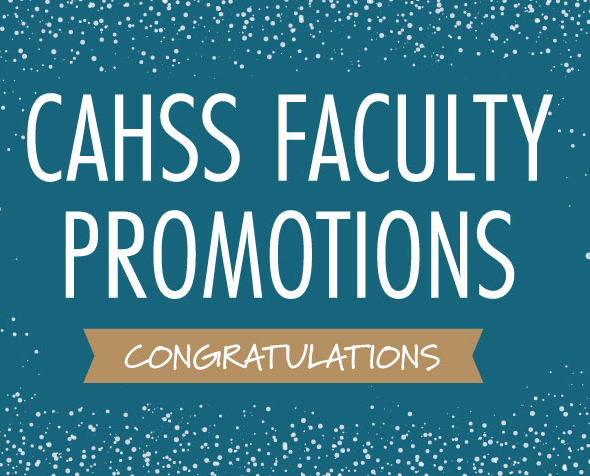 CAHSS Faculty Promotions