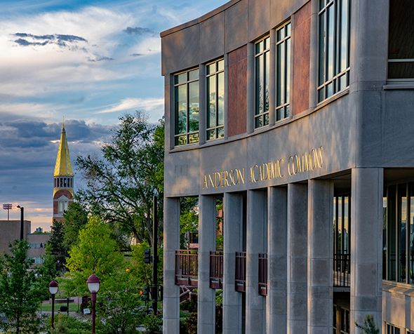 Campus Scenic Spring