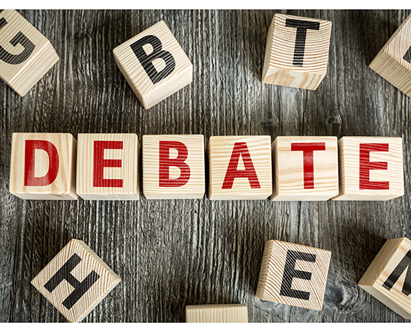 Debate Graphic