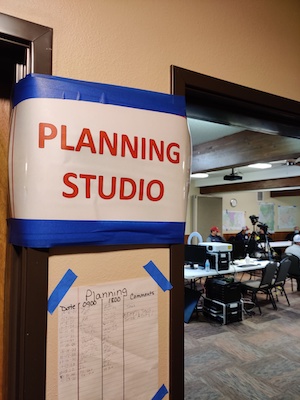 Incident Command Center to fight CO wildfire