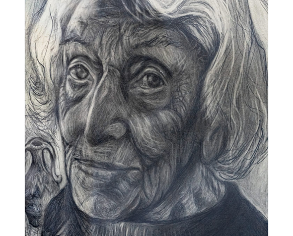 Trudy Strauss Portrait