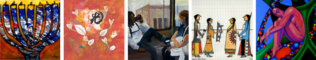 Art-Awareness-Diversity pieces