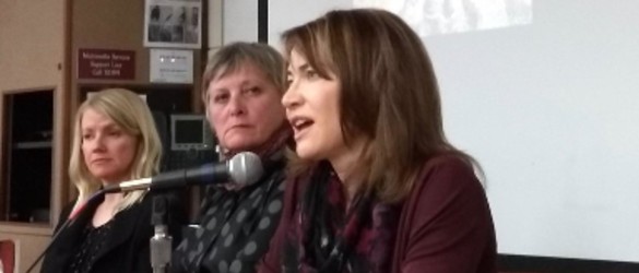 ACE Launch panel with director Elizabeth Campbell