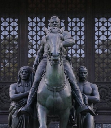Statue of Theodore Roosevelt