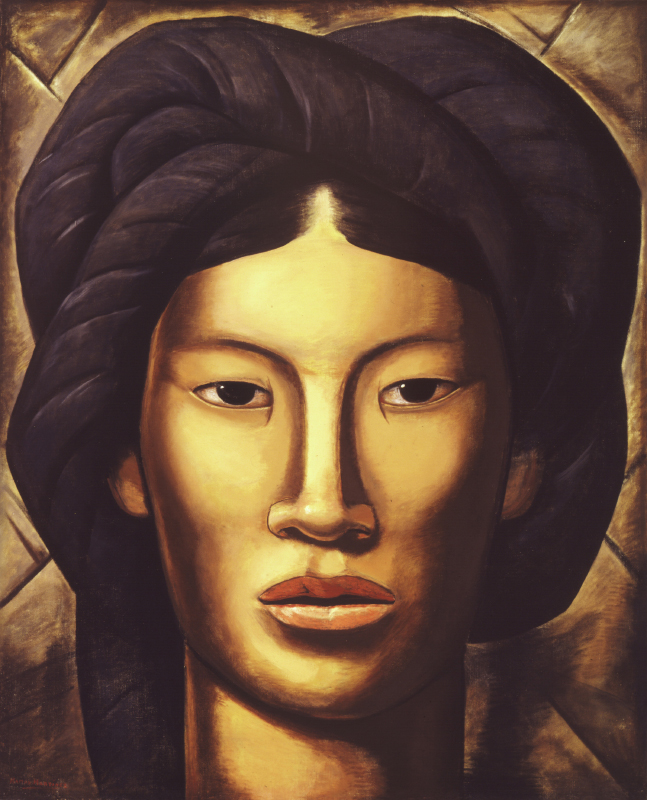 Alfredo Ramos Martínez, La Malinche
