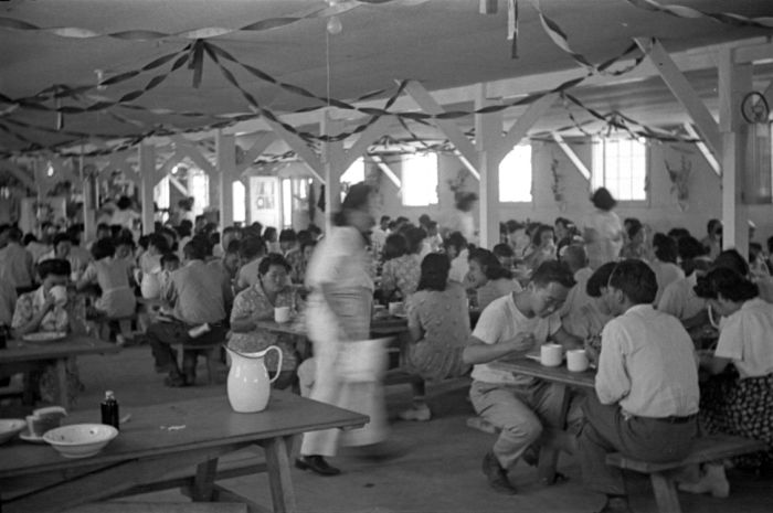amache pitcher mess hall