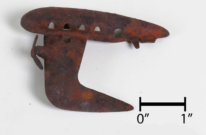 amache rusty plane