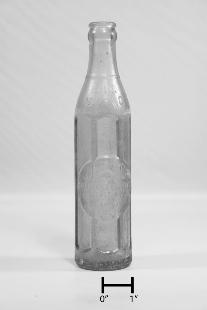 amache soda bottle