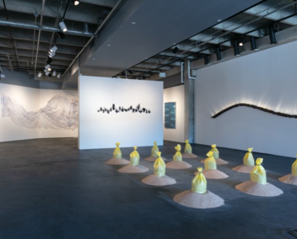 gallery view of The Space(s) Between