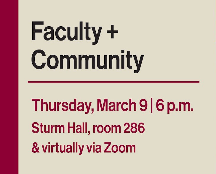 Faculty & Community Event 2023