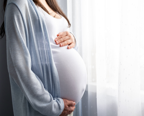 Pregnant person