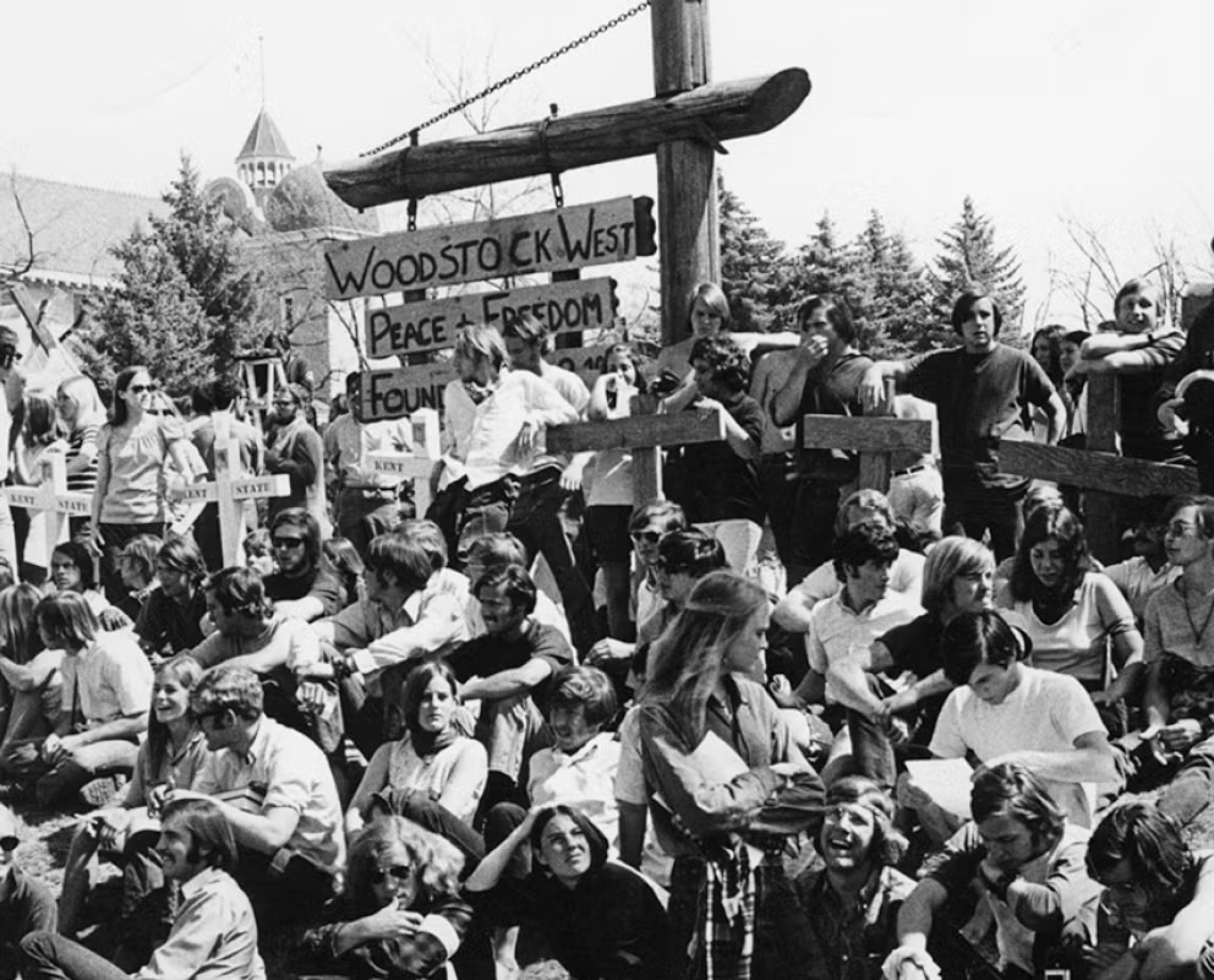 Woodstock West 1970 Archival