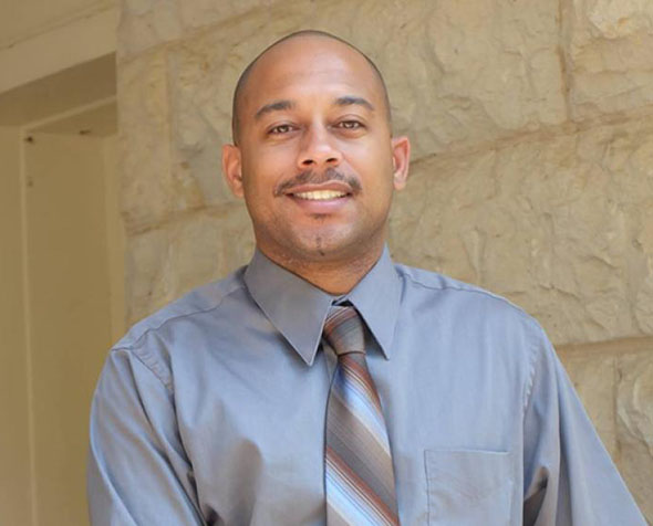 CRES director Reggie Byron