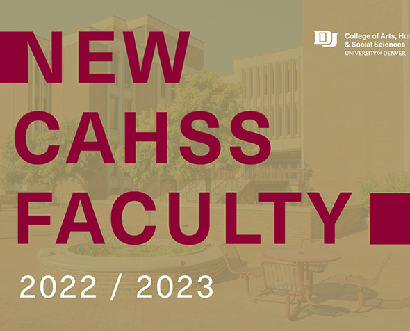 New CAHSS Faculty Graphic