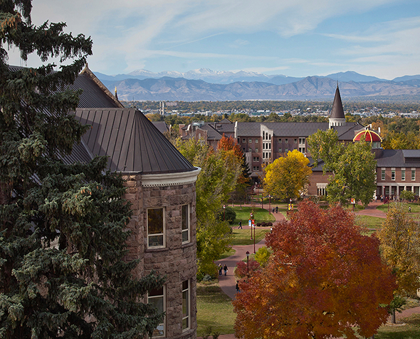 Campus Scenic