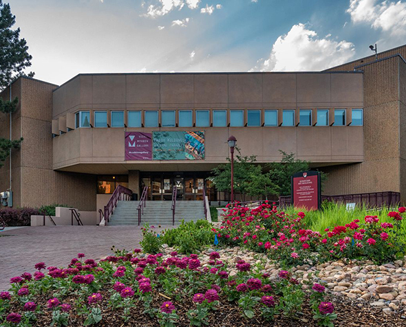 Shwayder Art Building
