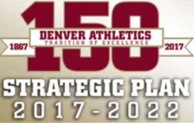 DU Athletics Strategic Plan logo