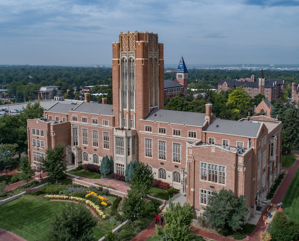 DU aerial picture