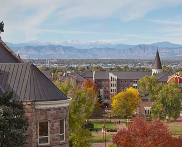campus view