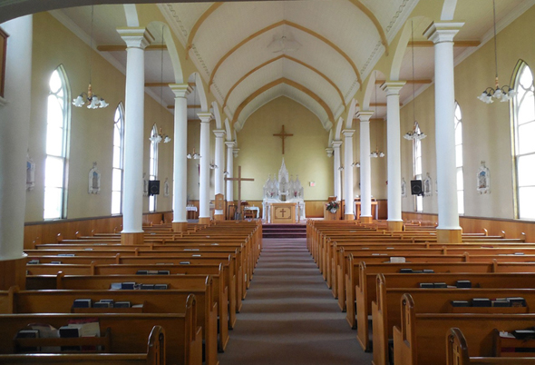 Empty places of worship