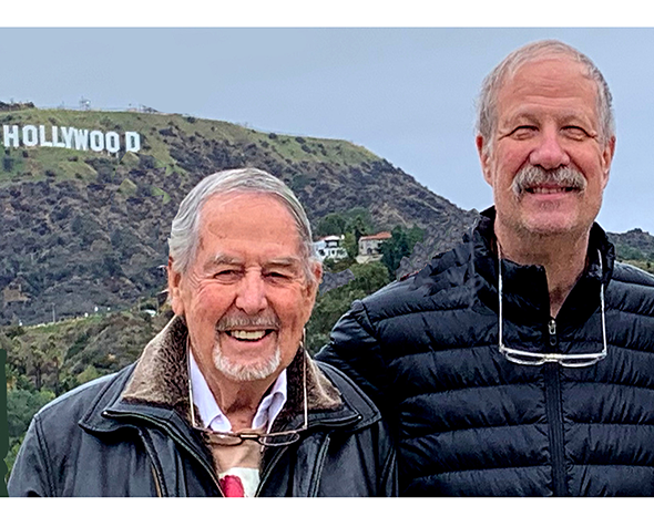 Eric Lindstrom and Michael Pulman