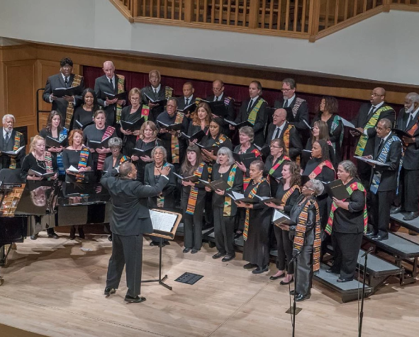 spirituals project choir