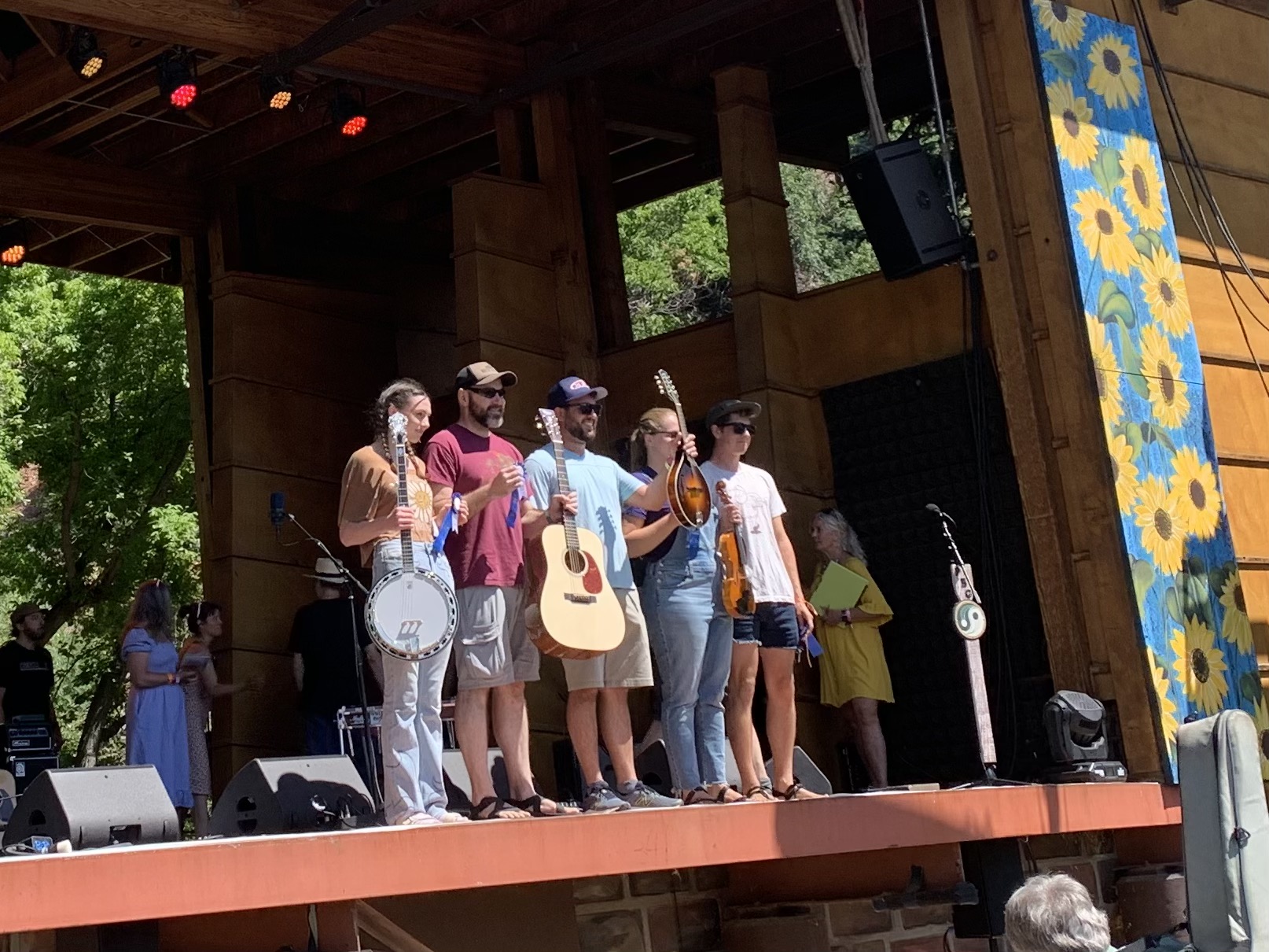 Michael Furry, RockyGrass Flatpick Guitar Champion