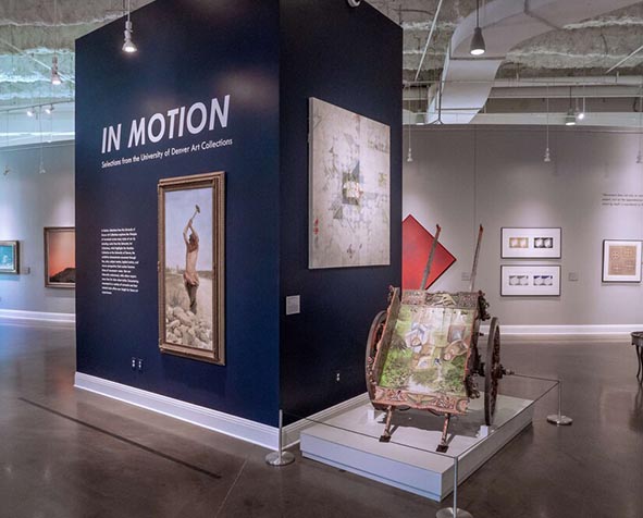 In Motion exhibition photo