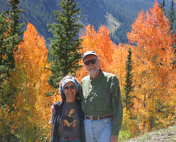 Susan Fayad and David Brunell