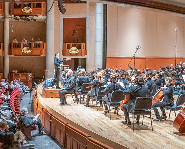 Lamont Symphony Orchestra