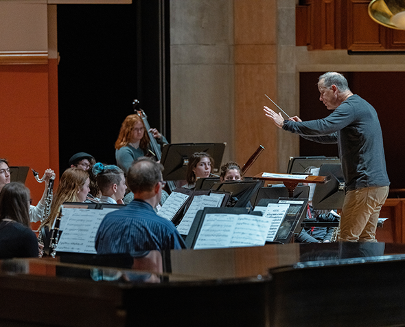 Lamont Wind Ensemble