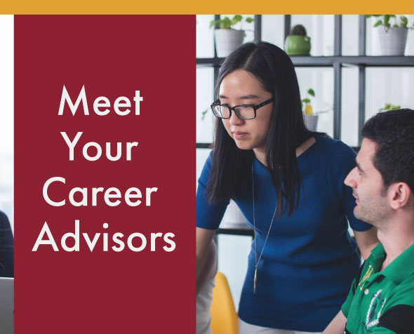 Meet Your Career Advisor