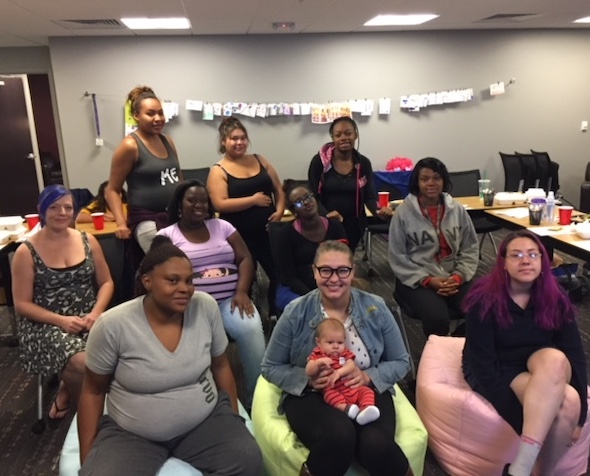 MotherWise participants