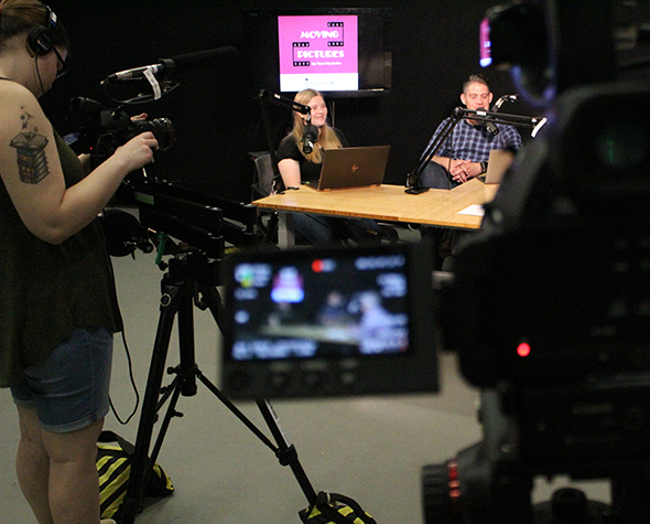 Moving Pictures Podcast Production