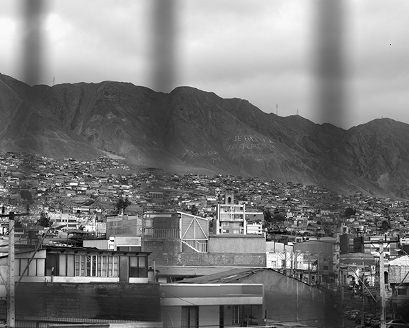 Photo by Myles Goldstein of the Chilean landscape