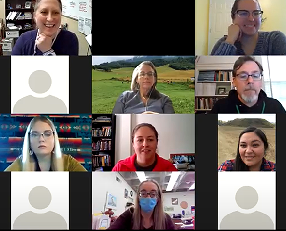 Virtual Meeting screenshot