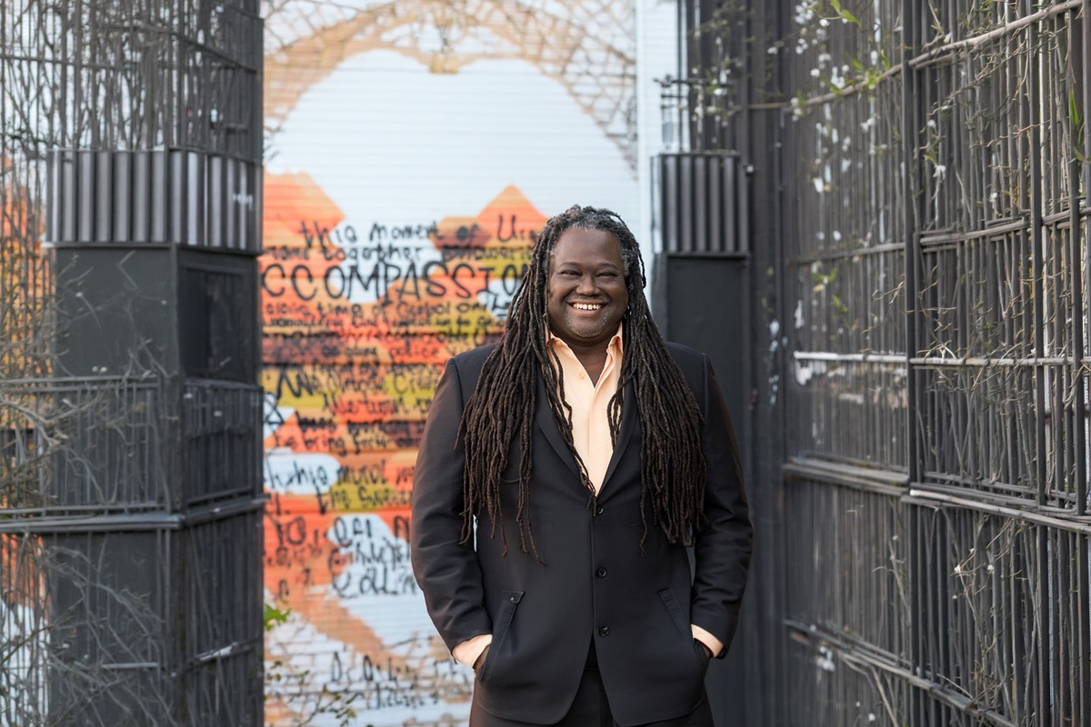 English Professor A. Rafael Johnson. Courtesy photo. 