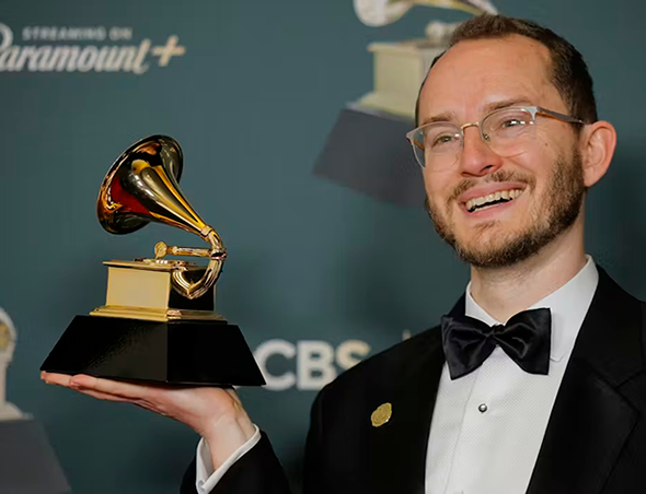 Remy Le Boeuf wins Grammy