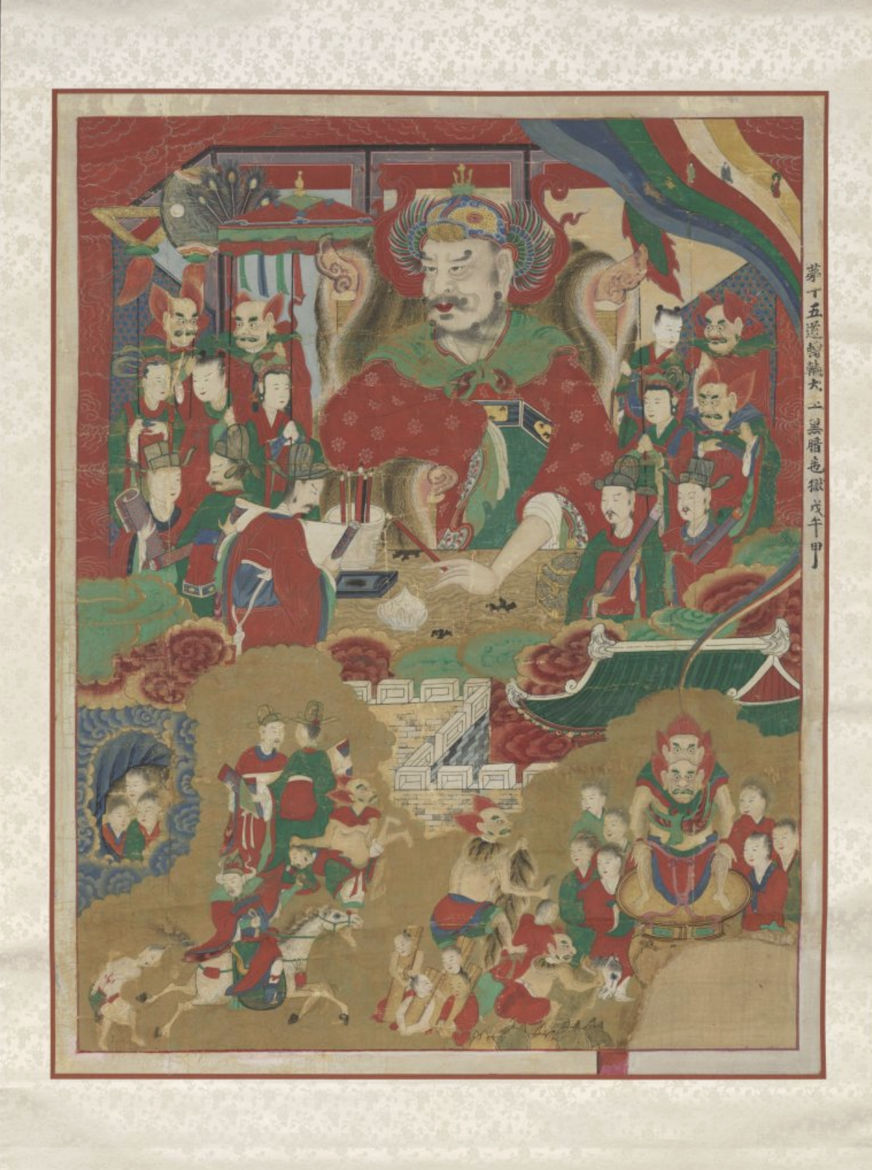 Buddhist Scroll