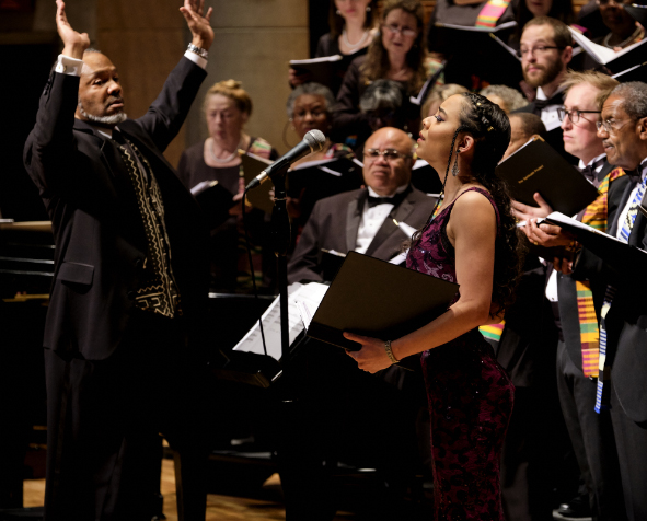 Spirituals Project Performance 2019