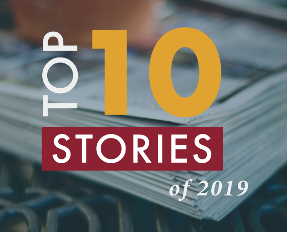 Top Ten Stories Graphic