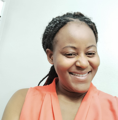 Photo of Award Recipient Getrude Finyiza