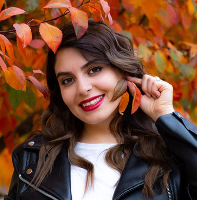 Photo of Award Recipient Maryam Habibi