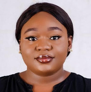 Photo of Award Recipient Rebecca Nzerem