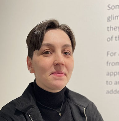 Sydney Barofsky-curated exhibit