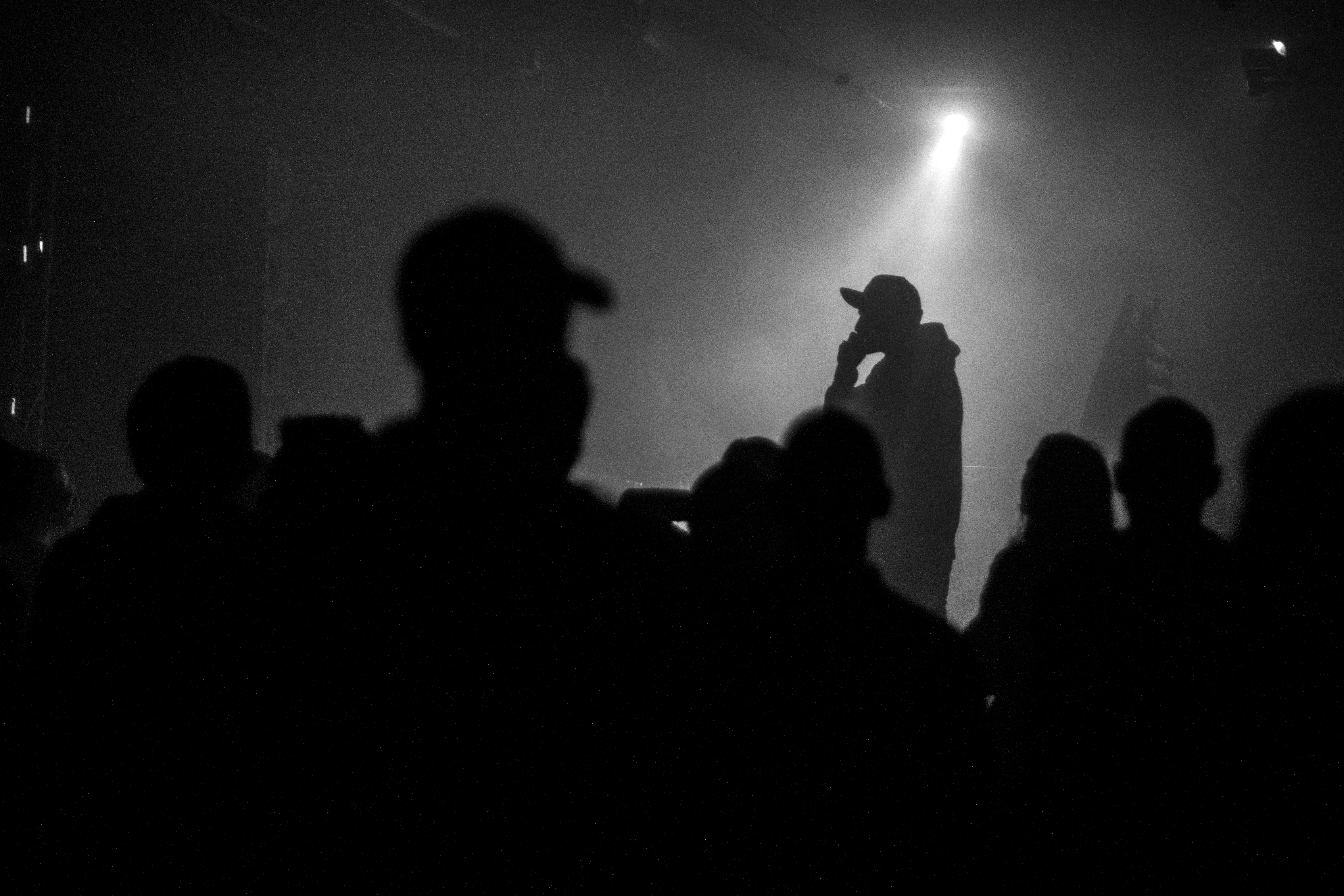 stock photo of a concert