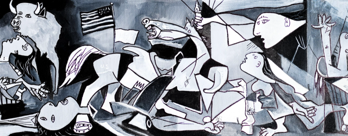 Genocide Sand Creek Massacre, Ode to Pablo Picasso