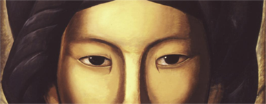Painting of La Malinche by Alfredo Ramos Martinez