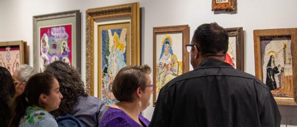 art exhibit
